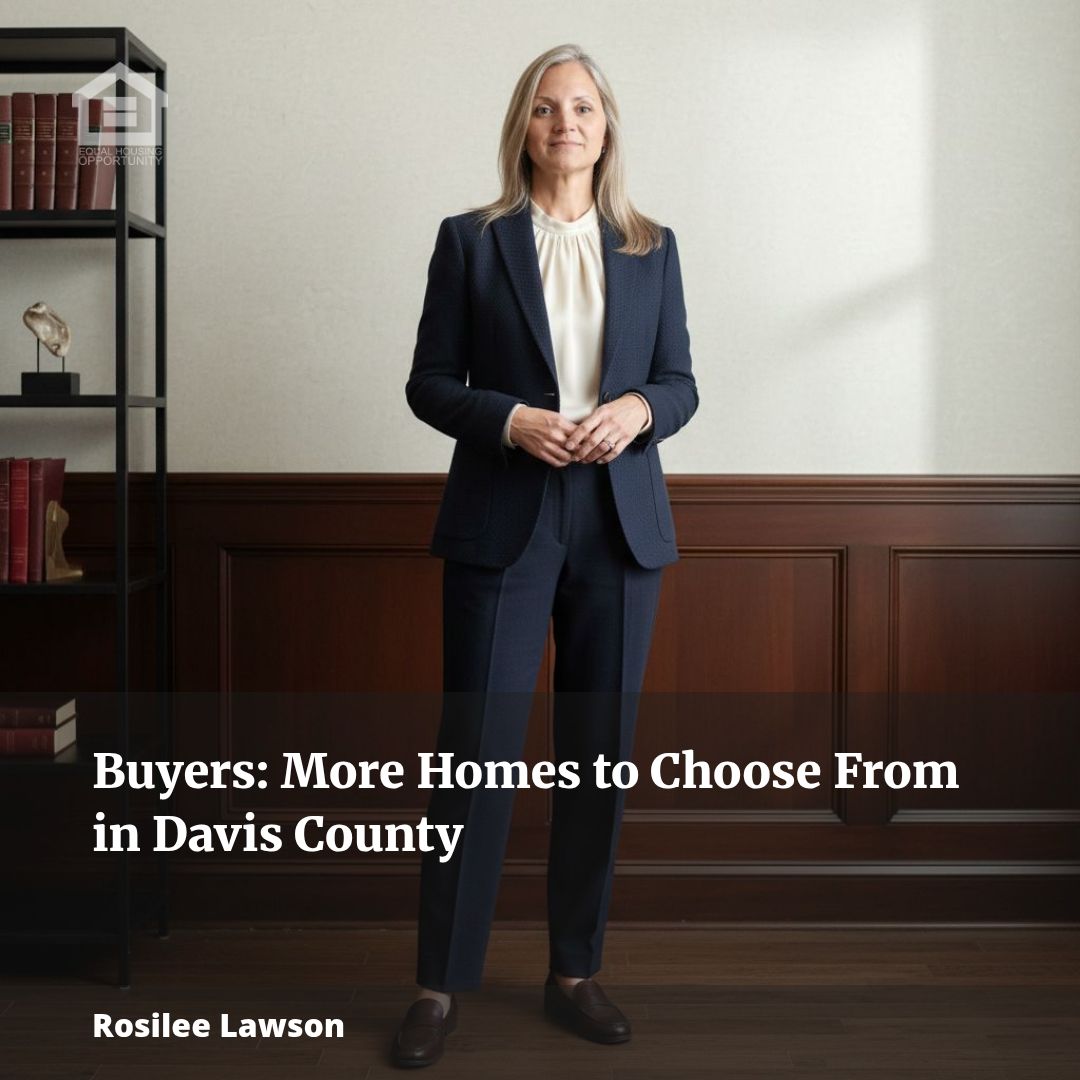 Buyers: More Homes to Choose From in Davis County
