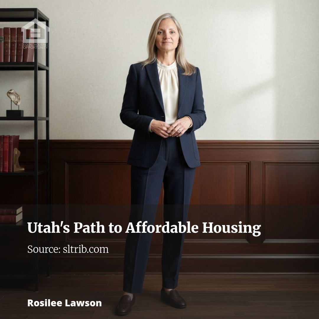 How Utah could overcome a ‘bleak’ housing market for first-time buyers