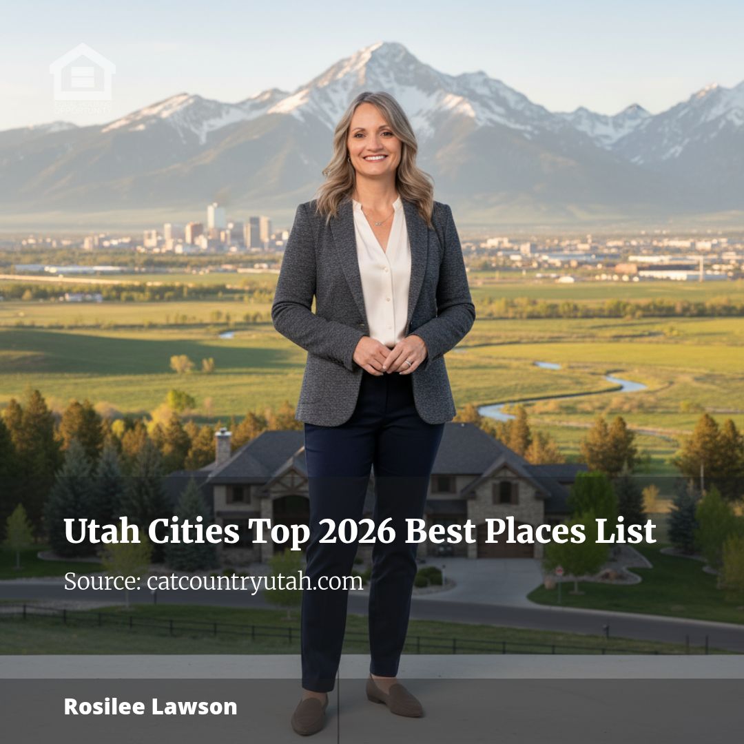 New 2026 List of Best Places To Live Includes Several Utah Cities But Not Park City