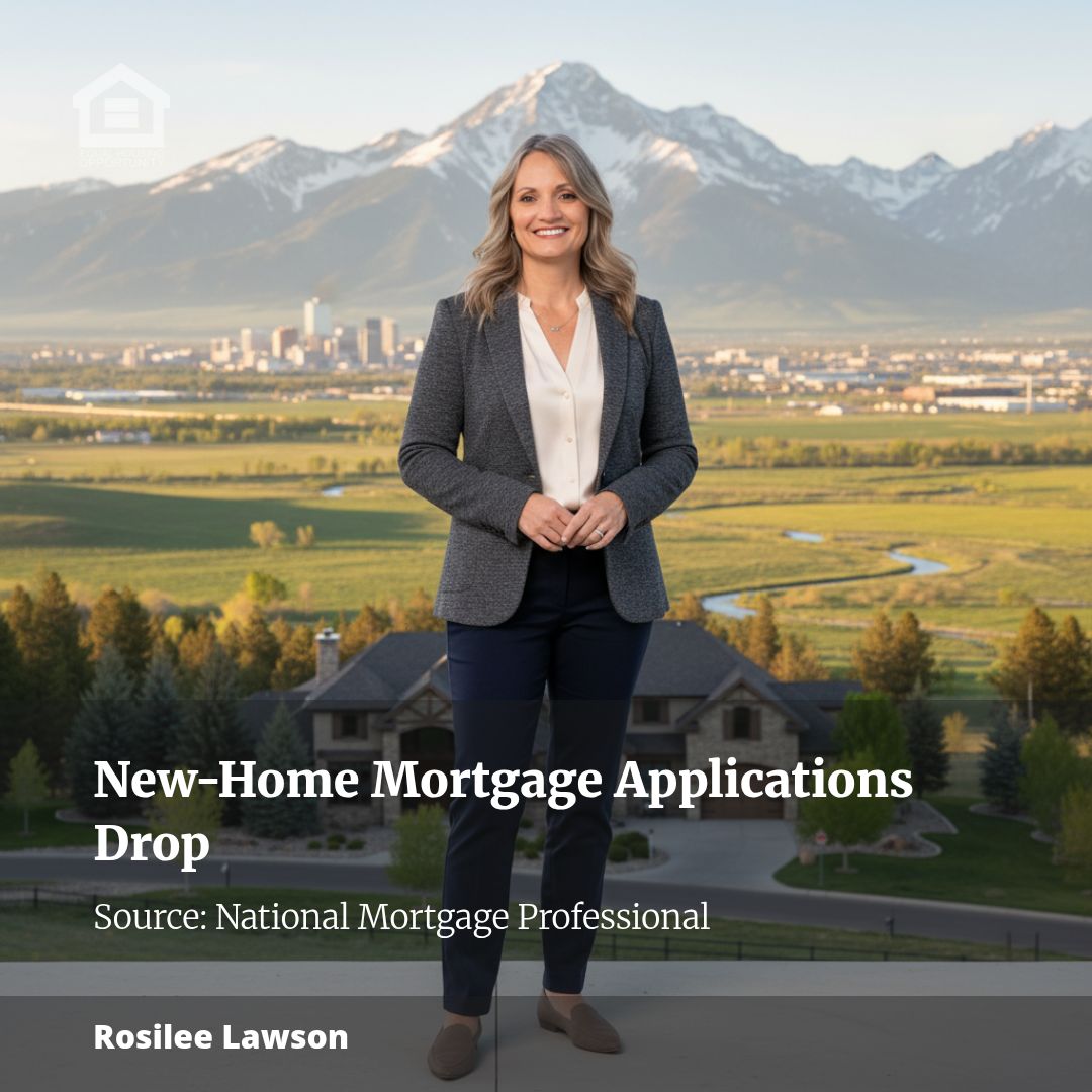Homebuyers Gain More Choices as Mortgage Applications Ease