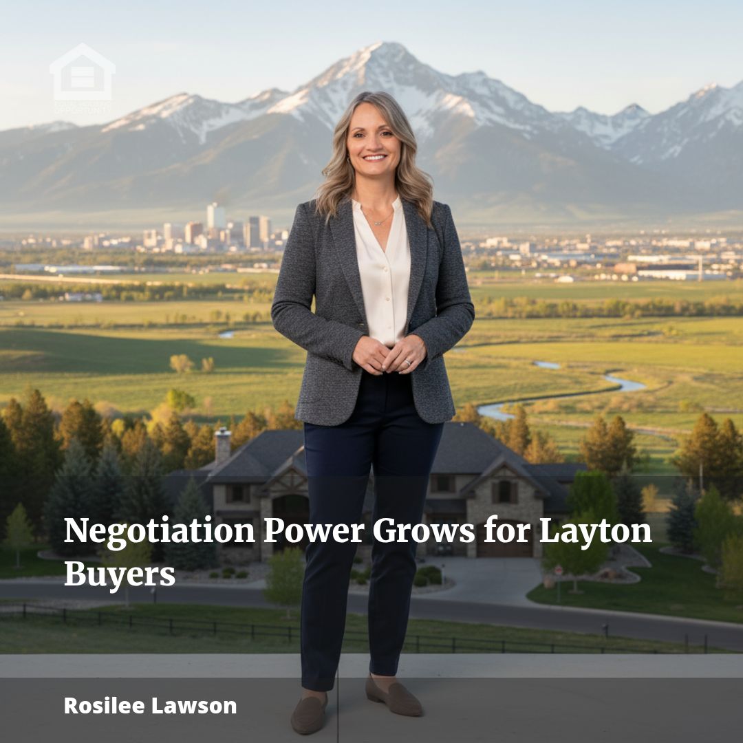 Negotiation Power Grows for Layton Buyers