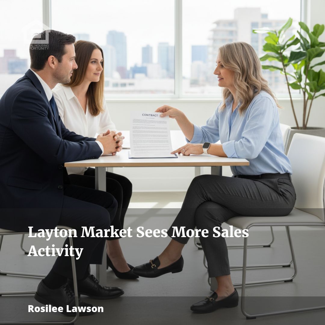Layton Market Sees More Sales Activity